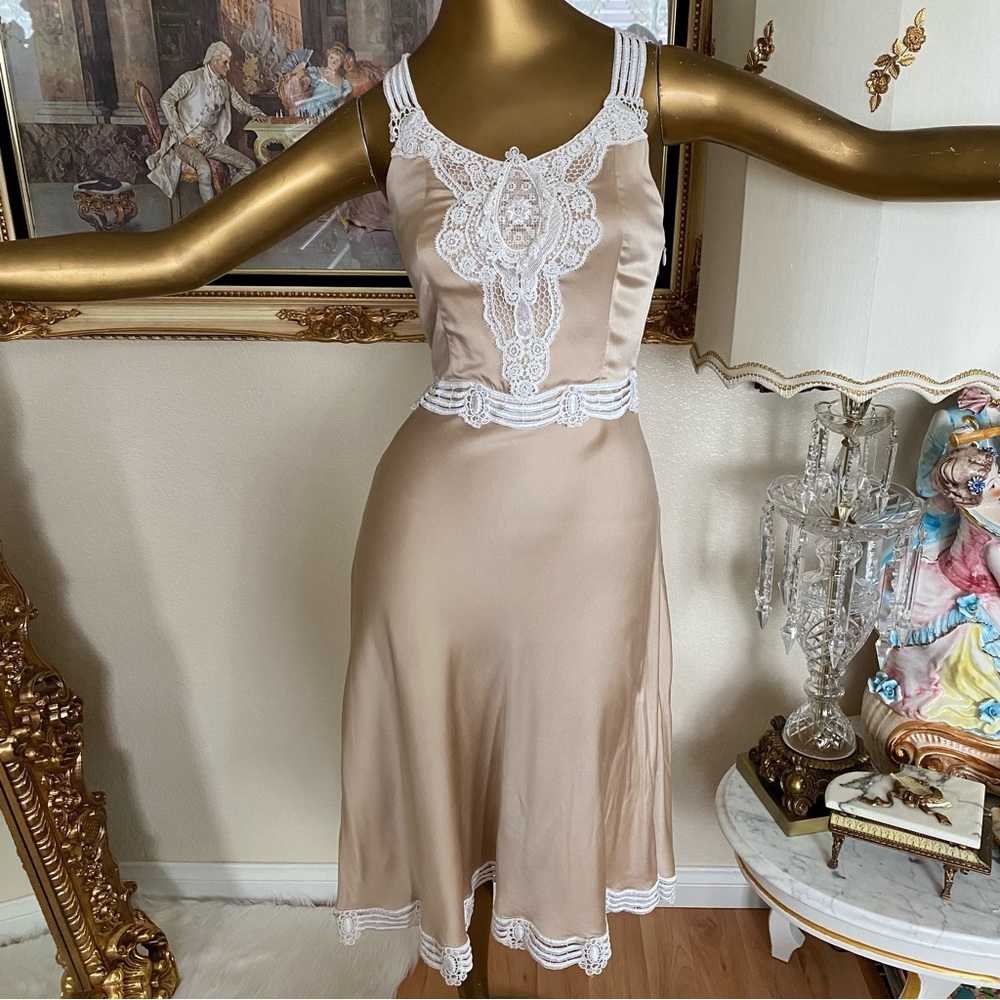 Miguelina Silk Dress